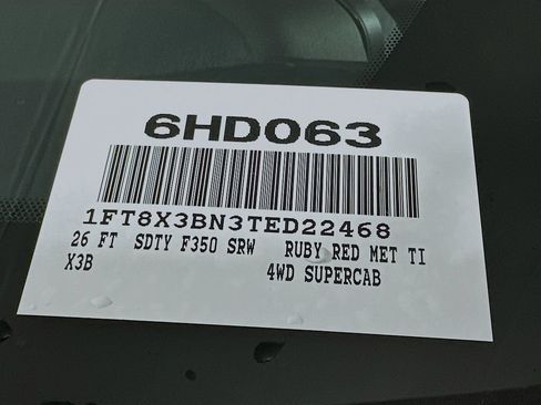 New 2026 Ford F350 XLT w/ FX4 Off-Road Package AWD/4WD image 22