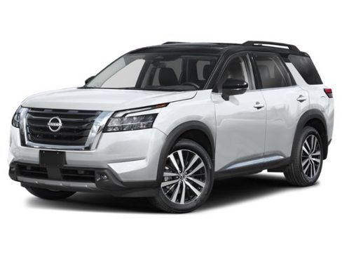 New 2025 Nissan Pathfinder Platinum image 3
