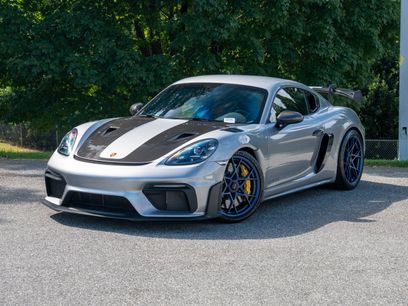 Certified 2024 Porsche 718 Cayman GT4 RS