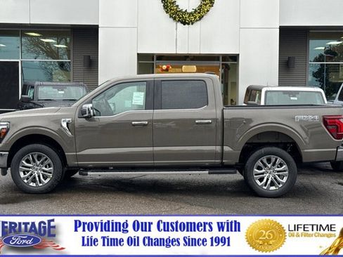 New 2025 Ford F150 Lariat w/ Equipment Group 502A High image 7