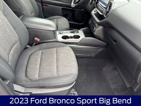 Used 2023 Ford Bronco Sport Big Bend w/ Convenience Package AWD/4WD image 13
