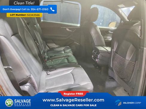 Used 2017 Audi Q7 3.0T Premium Plus w/ Premium Plus Package AWD/4WD image 15