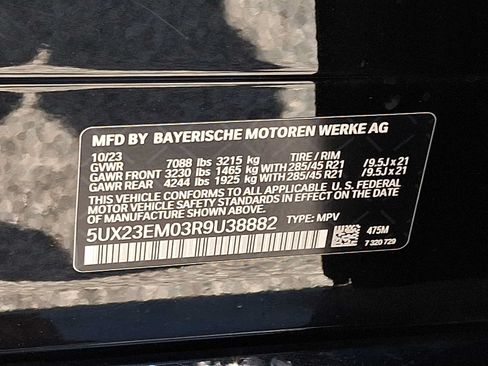 Used 2024 BMW X7 xDrive40i AWD/4WD image 28