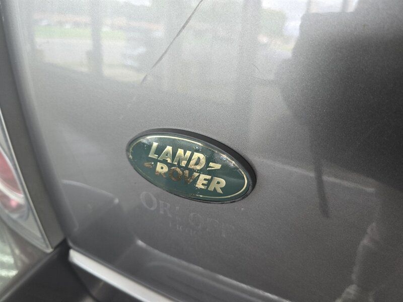 Used 2007 Land Rover Range Rover HSE AWD/4WD image 24