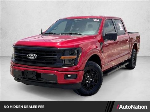 Used 2024 Ford F150 XLT w/ Equipment Group 302A MID AWD/4WD image 1