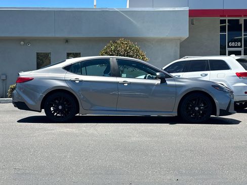 Used 2025 Toyota Camry SE w/ Multimedia Upgrade Package FWD image 6