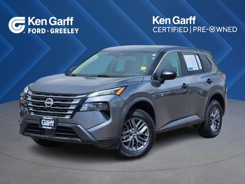 Used 2024 Nissan Rogue S AWD/4WD image 1