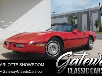 Used 1986 Chevrolet Corvette Convertible