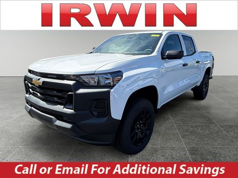 New 2026 Chevrolet Colorado W/T w/ WT Custom Package AWD/4WD image 1