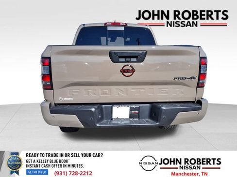 Certified 2024 Nissan Frontier PRO-4X w/ Technology Package image 15
