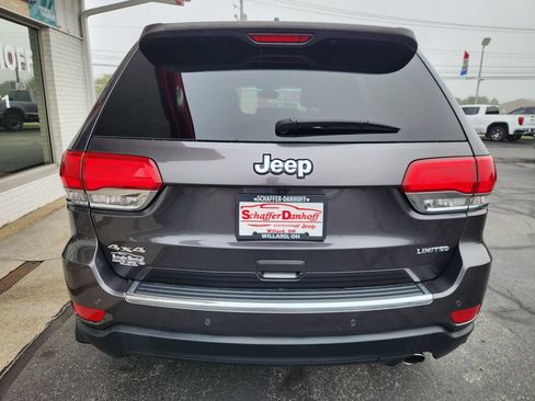 Used 2018 Jeep Grand Cherokee Limited AWD/4WD image 4