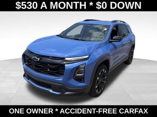 Used 2025 Chevrolet Equinox RS w/ Safety and Technology Package AWD/4WD 360° Tour