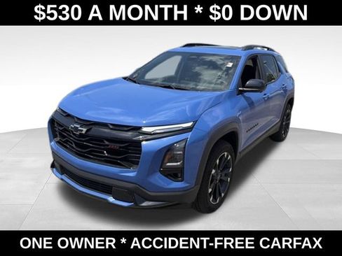Used 2025 Chevrolet Equinox RS w/ Safety and Technology Package AWD/4WD image 1