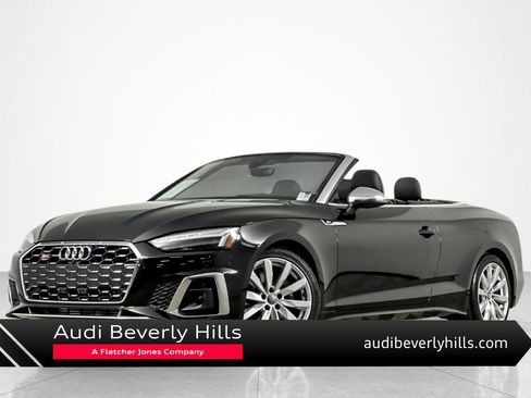 Used 2023 Audi S5 Premium Plus w/ Premium Plus Package AWD/4WD image 1