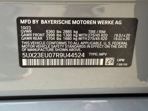 Used 2024 BMW X5 xDrive40i w/ M Sport Package AWD/4WD image 30