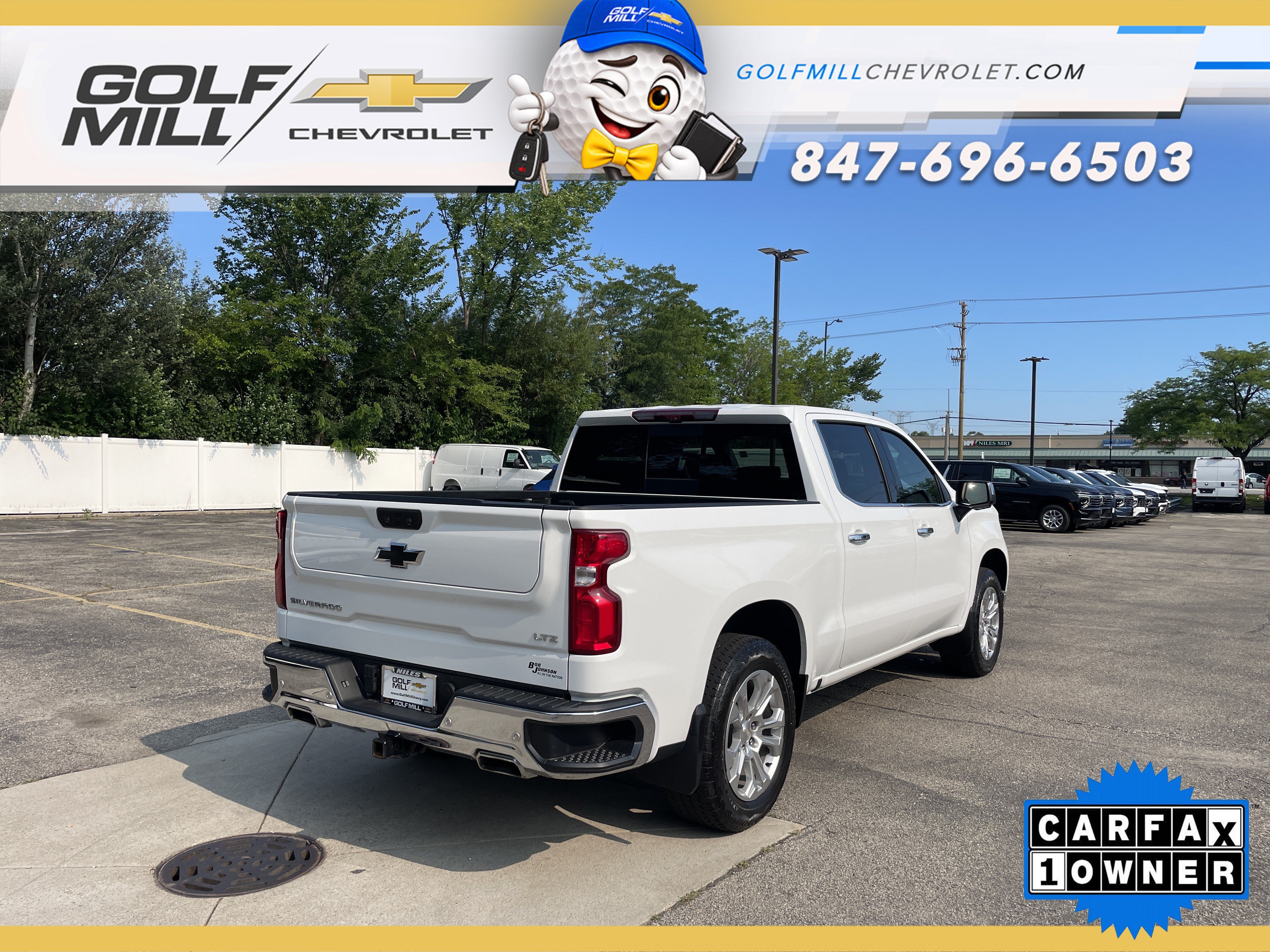 Used 2023 Chevrolet Silverado 1500 LTZ w/ Technology Package AWD/4WD image 14