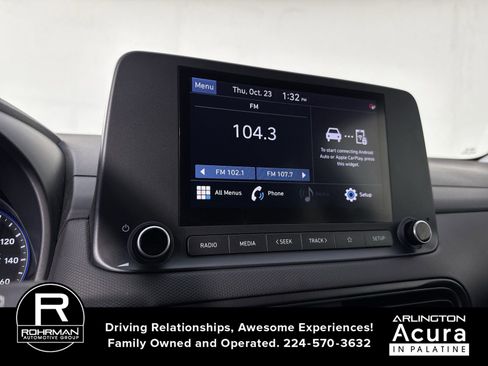 Used 2023 Hyundai Kona SEL w/ Cargo Package image 6