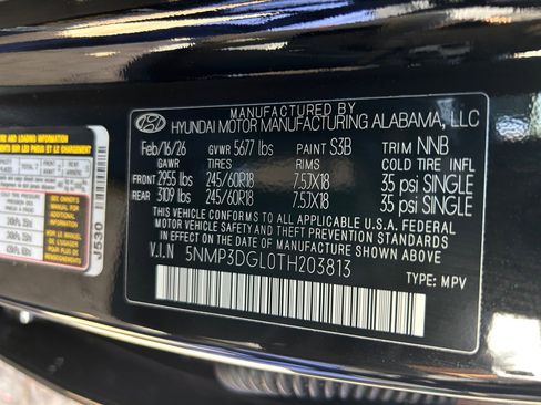 New 2026 Hyundai Santa Fe XRT AWD/4WD image 34