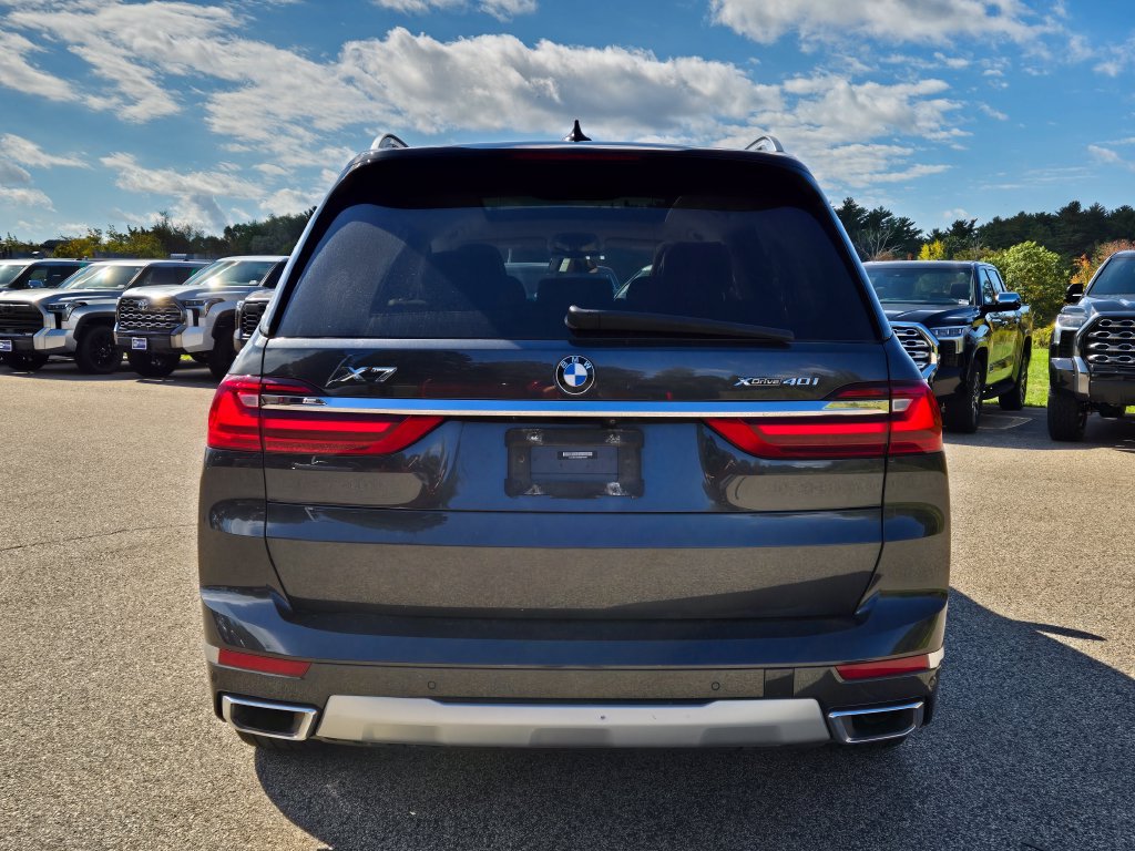 Used 2021 BMW X7 xDrive40i w/ Premium Package AWD/4WD image 4