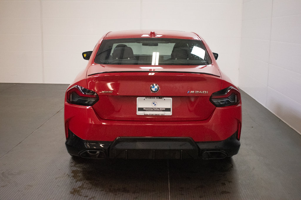 Used 2024 BMW M240i xDrive Coupe w/ Premium Package AWD/4WD image 5