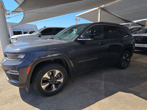 Used 2024 Jeep Grand Cherokee Limited 4xe AWD/4WD image 1
