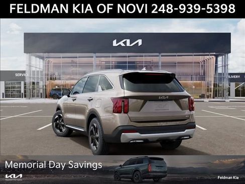 New 2026 Kia Sorento EX AWD/4WD image 4