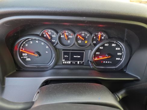 New 2026 Chevrolet Silverado 1500 Custom w/ Turbomax Blackout Package image 17