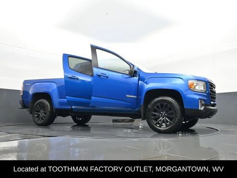 Used 2021 GMC Canyon Elevation w/ LPO, Exterior Package AWD/4WD image 31