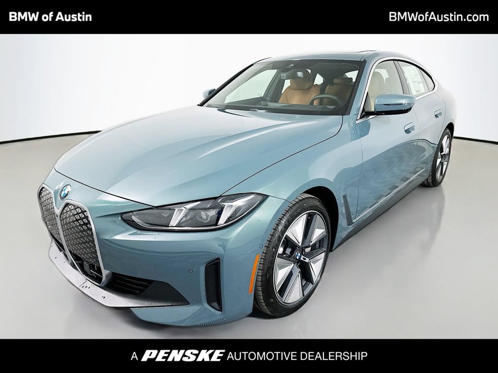 Used 2026 BMW i4 xDrive40i AWD/4WD image 1