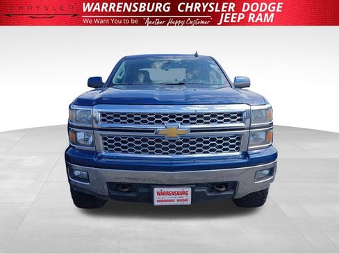 Used 2015 Chevrolet Silverado 1500 LT w/ All Star Edition AWD/4WD image 9