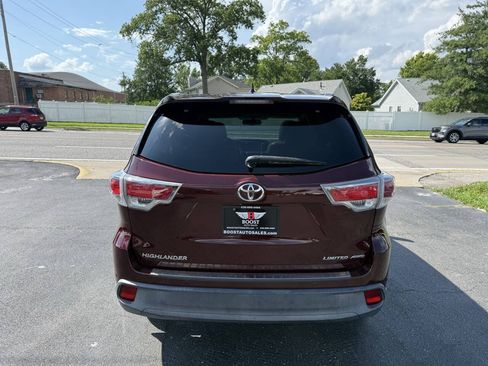 Used 2014 Toyota Highlander Limited AWD/4WD image 6