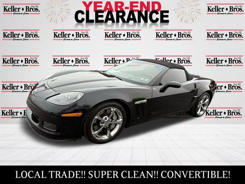 Used 2013 Chevrolet Corvette Grand Sport w/ 3LT Preferred Equipment Group image 4