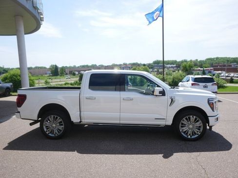 Certified 2024 Ford F150 Platinum w/ Equipment Group 703A Plus AWD/4WD image 4