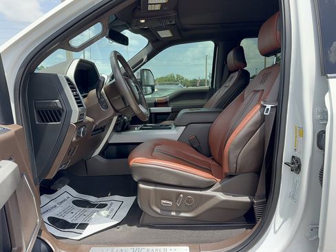 Used 2021 Ford F250 King Ranch w/ King Ranch Ultimate Package AWD/4WD image 14