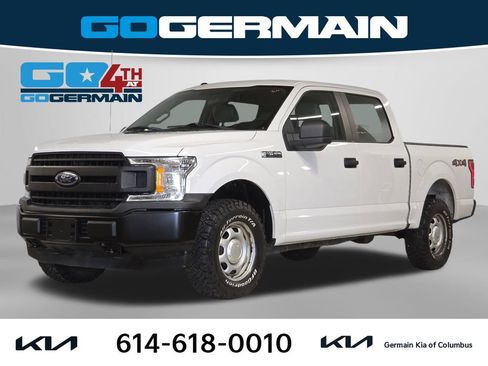 Used 2018 Ford F150 XL w/ Equipment Group 101A Mid AWD/4WD image 1