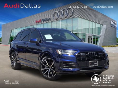 Certified 2023 Audi Q7 3.0T Prestige w/ Prestige Package AWD/4WD image 1
