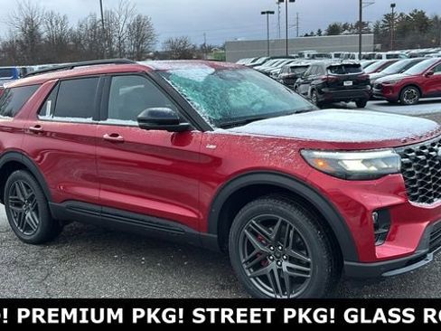 New 2026 Ford Explorer ST-Line w/ ST-Line Street Pack AWD/4WD image 27
