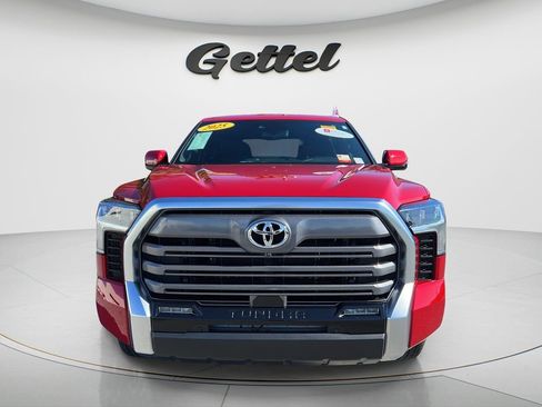 Used 2025 Toyota Tundra Limited RWD image 2