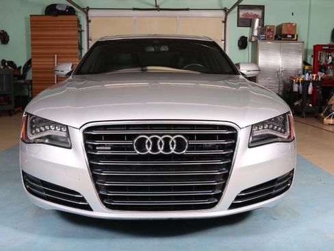 Used 2013 Audi A8 L 4.0T w/ Comfort Pkg image 4