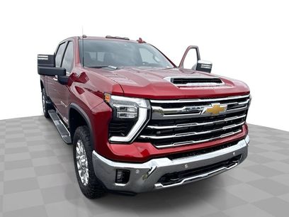 Certified 2025 Chevrolet Silverado 2500 LTZ w/ LTZ Premium Package