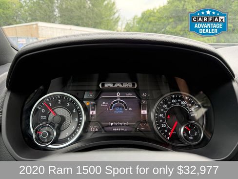 Used 2020 RAM 1500 Sport w/ Alpine Leather & Sound Group AWD/4WD image 15