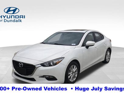Used 2018 MAZDA MAZDA3 Sport w/ Preferred Equipment Package