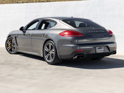 Certified 2014 Porsche Panamera Turbo S image 3
