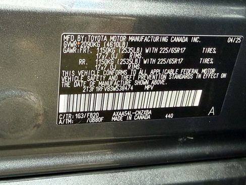 Used 2025 Toyota RAV4 LE image 40