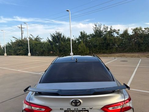 Used 2020 Toyota Camry TRD FWD image 4