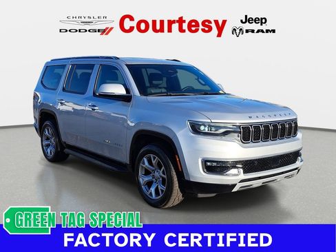 Certified 2022 Jeep Wagoneer Series II AWD/4WD image 1