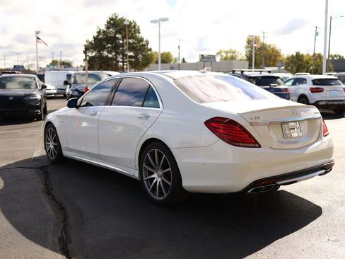 Used 2015 Mercedes-Benz S 63 AMG 4MATIC Sedan w/ Driver Assistance Package image 8