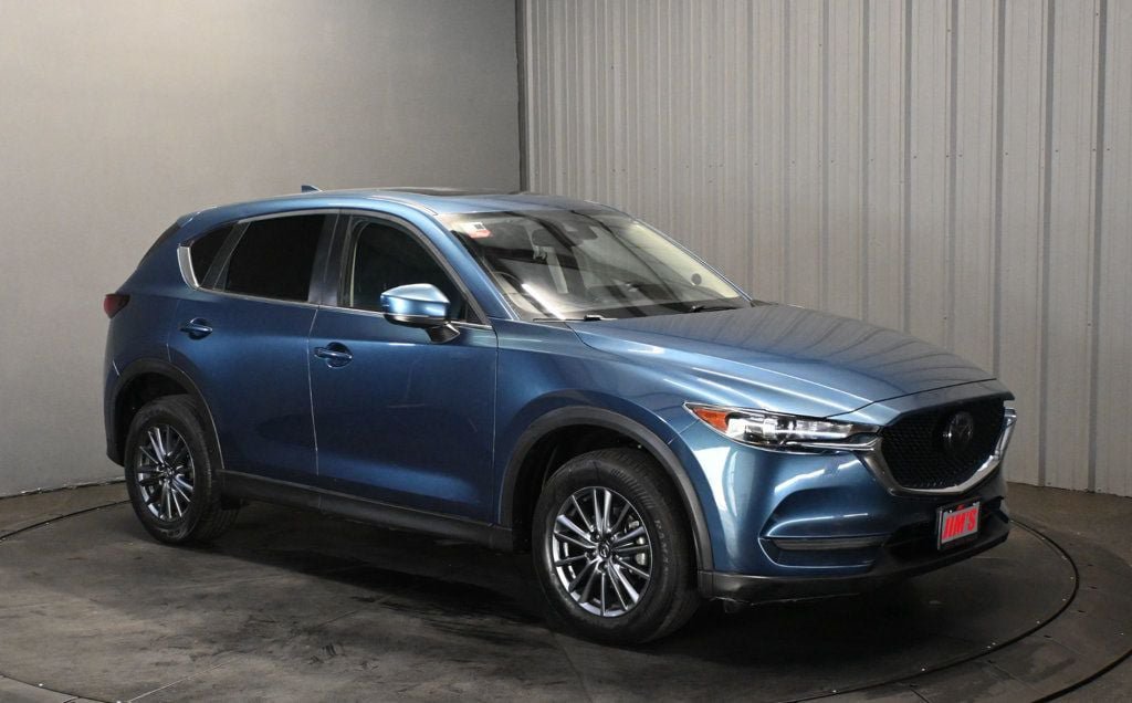 Used 2021 MAZDA CX-5 Touring w/ Touring Preferred SV Package FWD image 3