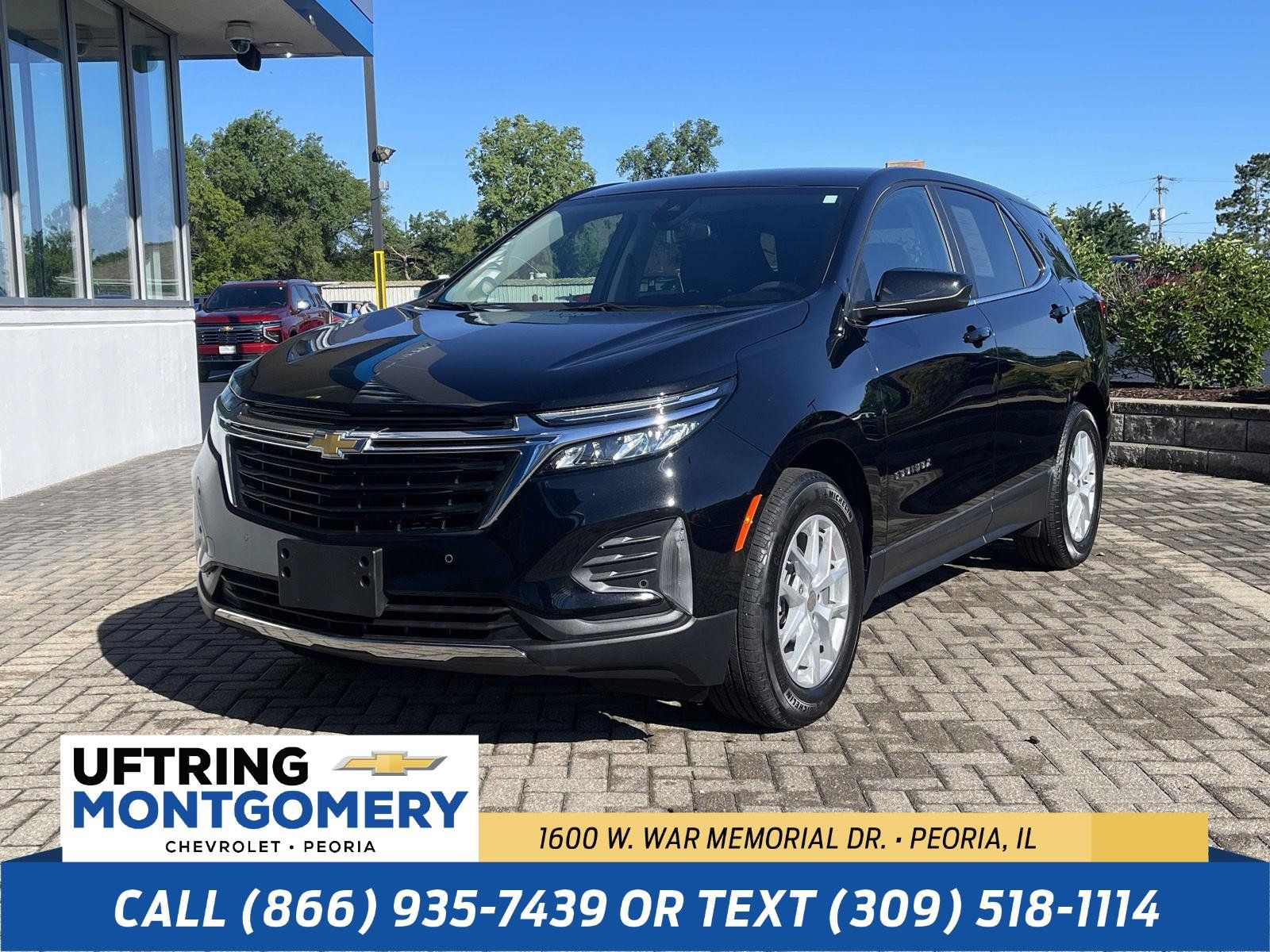 Used 2024 Chevrolet Equinox LT FWD image 1