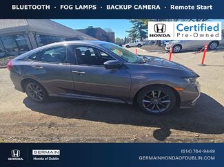 Certified 2020 Honda Civic EX video 1